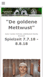 Mobile Screenshot of heimatverein-wagenfeld.de